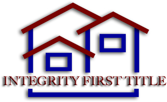Integrity First Title Logo
