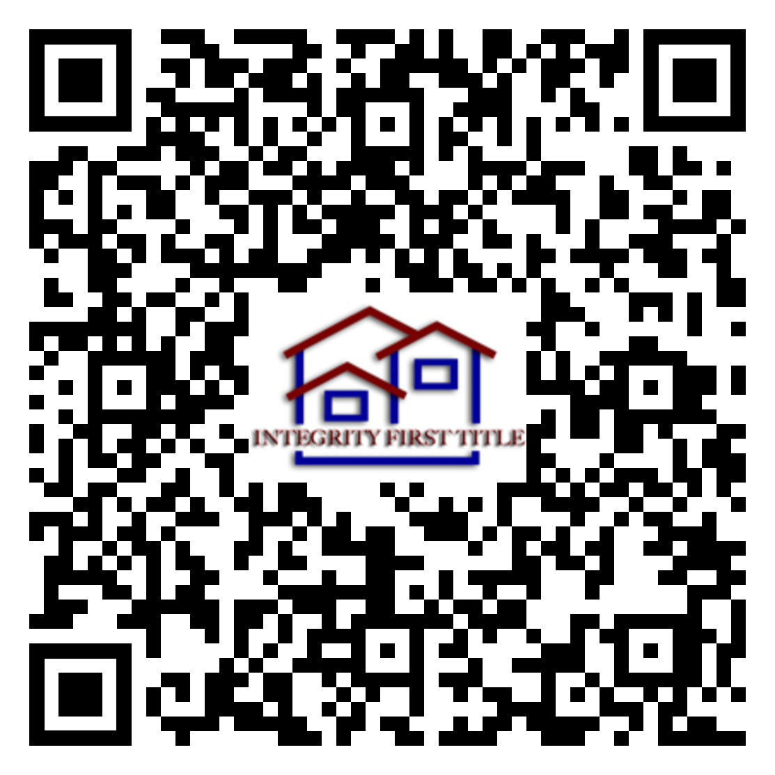 Integrity First Title - QR Code
