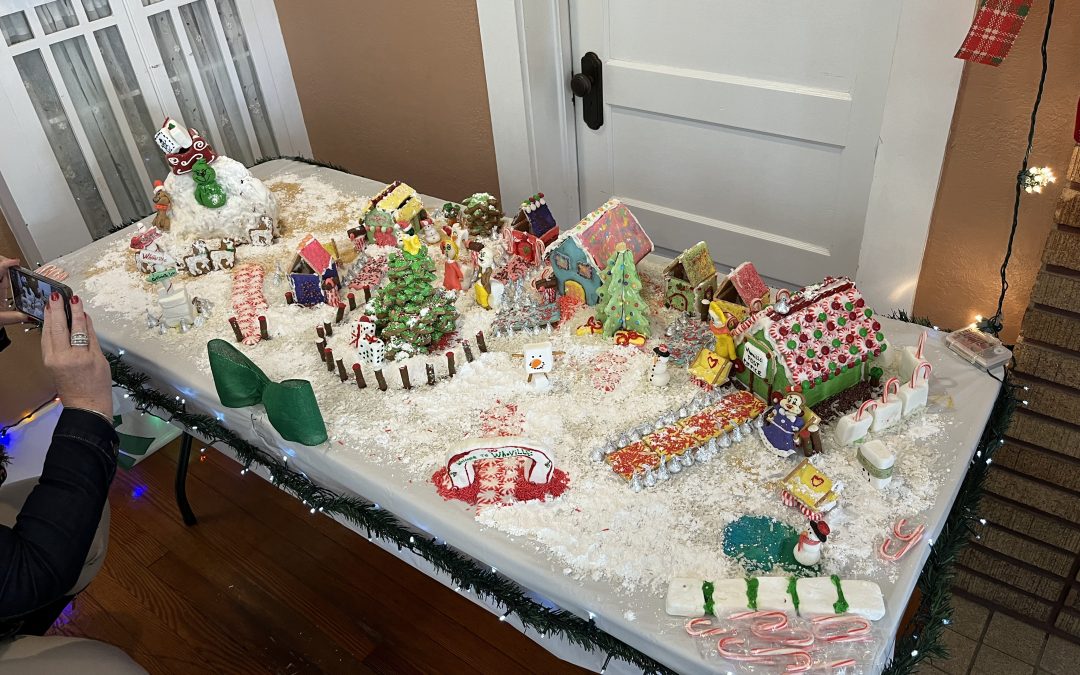 Kissimmee Gingerbread House 1
