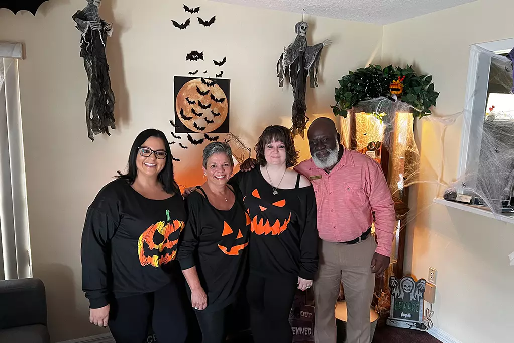 Clermont Family Photo Halloween