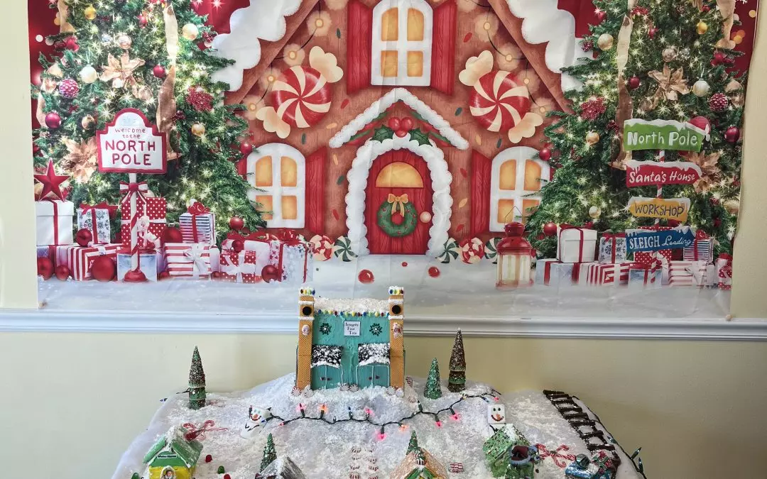 Davenport Gingerbread House 1