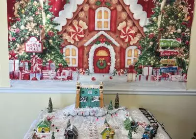 Davenport Gingerbread House 1