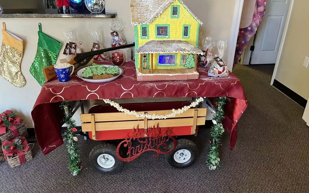 Lakeland Gingerbread House 1